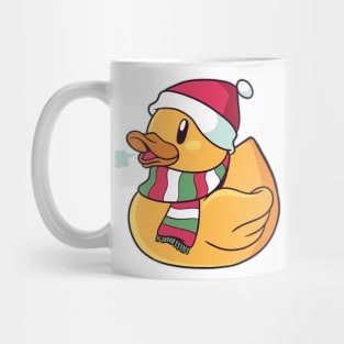 Christmas Duck Mug